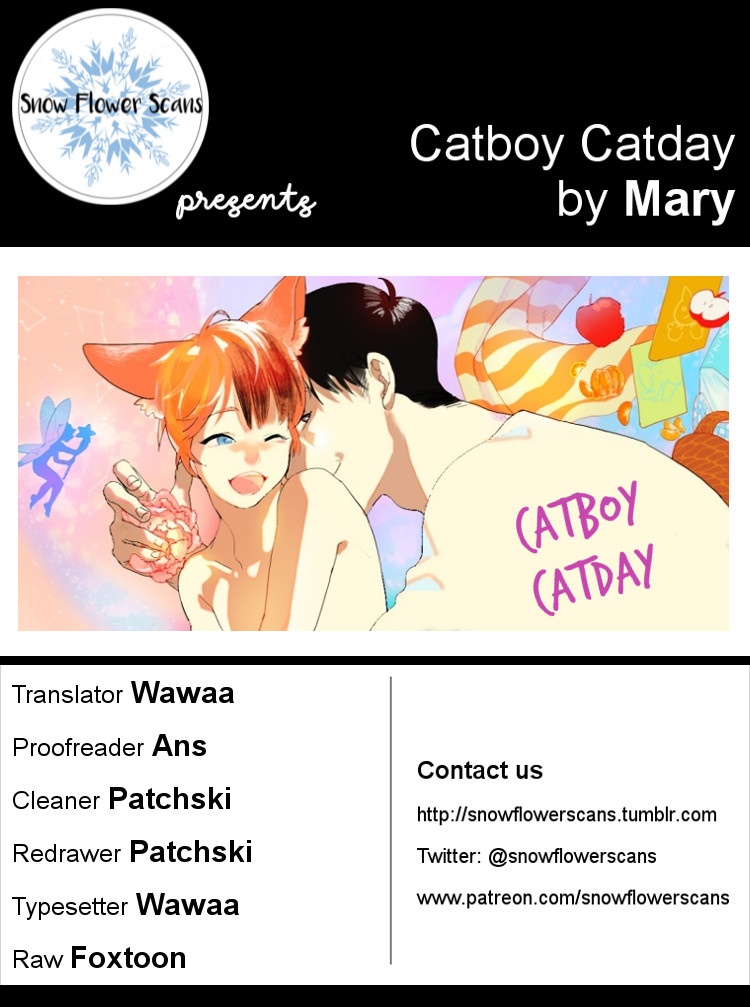 Catboy Catday Chapter 21 page 1 - Chapter 21 : New Paper
