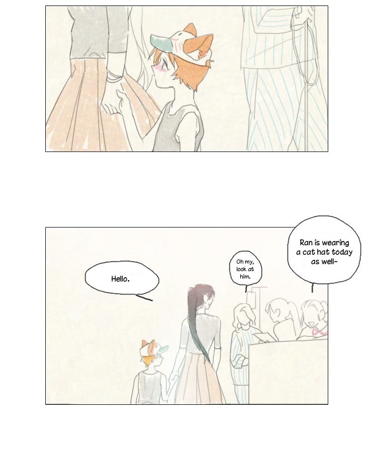 Catboy Catday Chapter 21 page 14 - Chapter 21 : New Paper