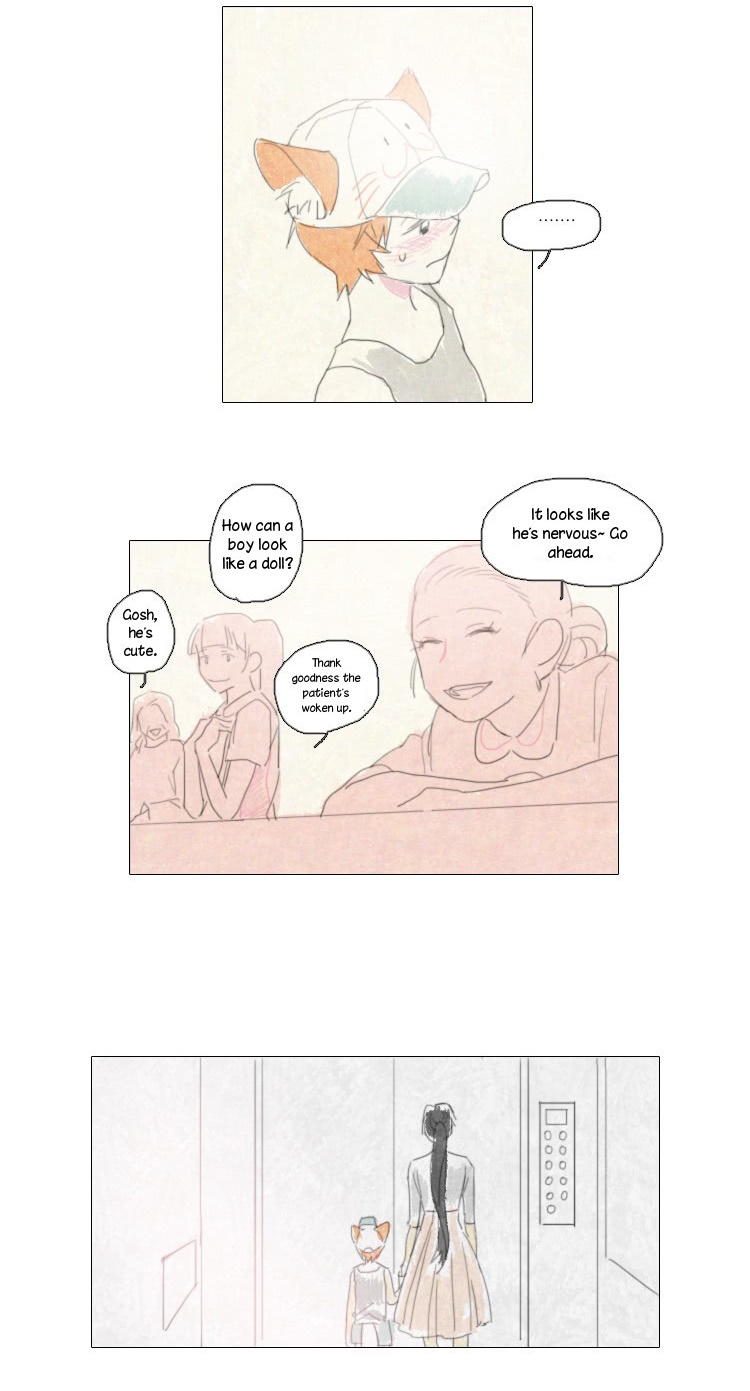Catboy Catday Chapter 21 page 15 - Chapter 21 : New Paper
