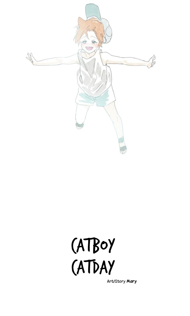 Catboy Catday Chapter 21 page 22 - Chapter 21 : New Paper