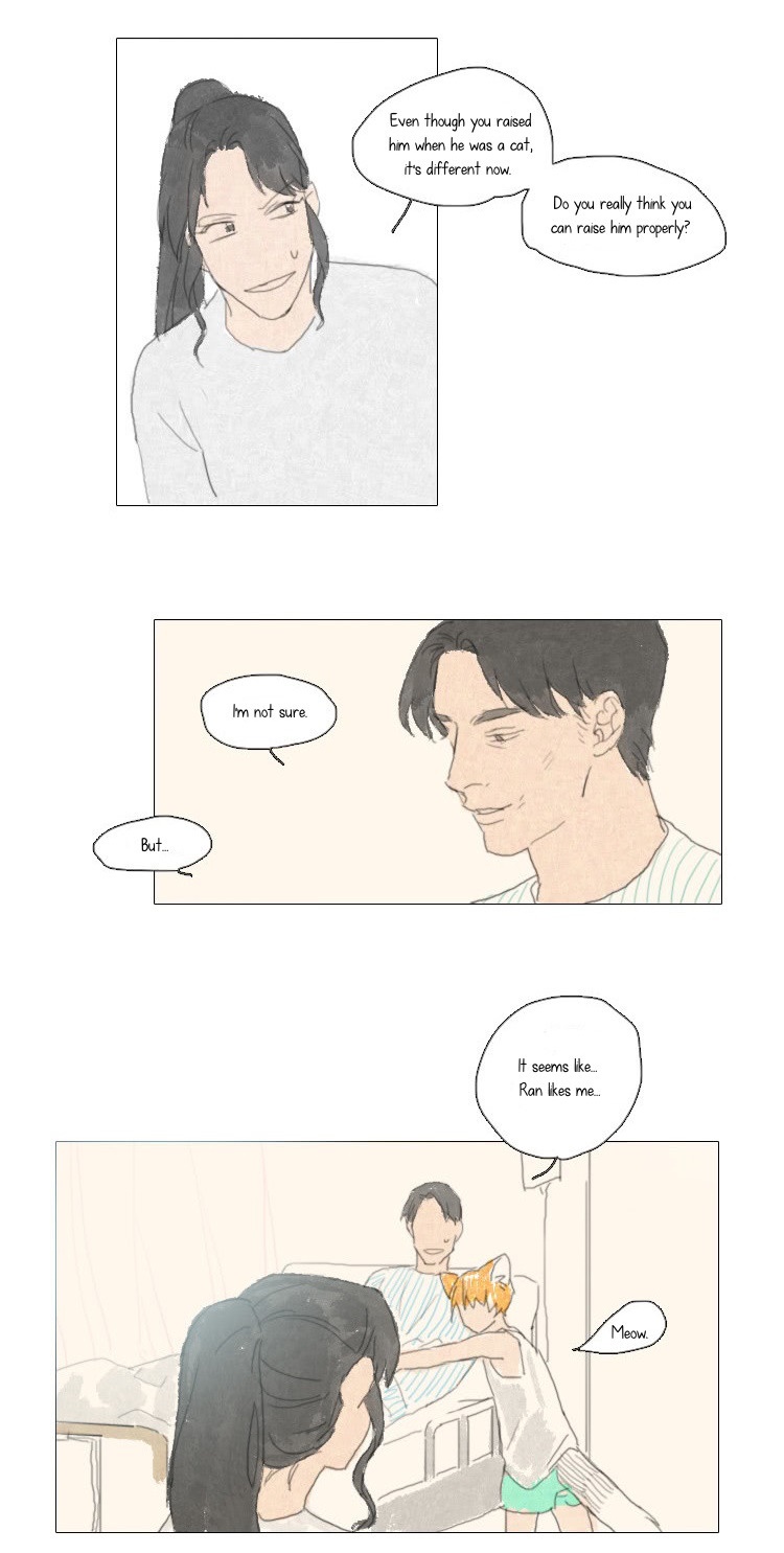 Catboy Catday Chapter 22 page 10 - Chapter 22 : Warm Breeze
