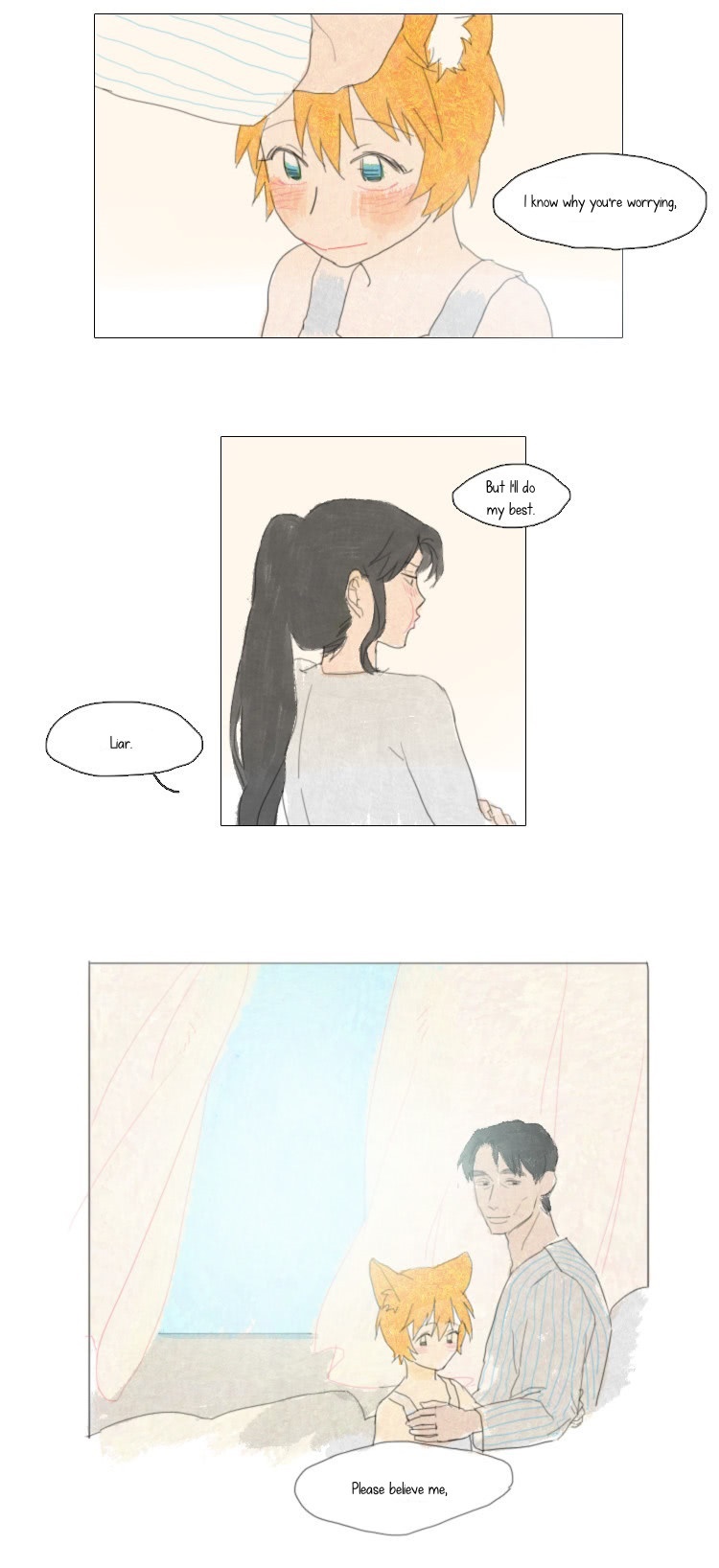 Catboy Catday Chapter 22 page 13 - Chapter 22 : Warm Breeze