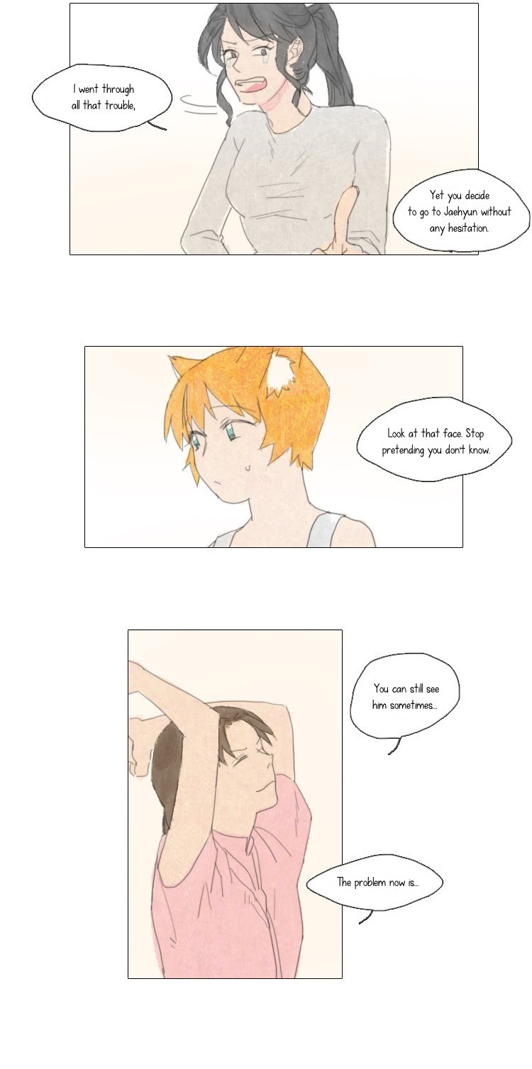 Catboy Catday Chapter 22 page 15 - Chapter 22 : Warm Breeze