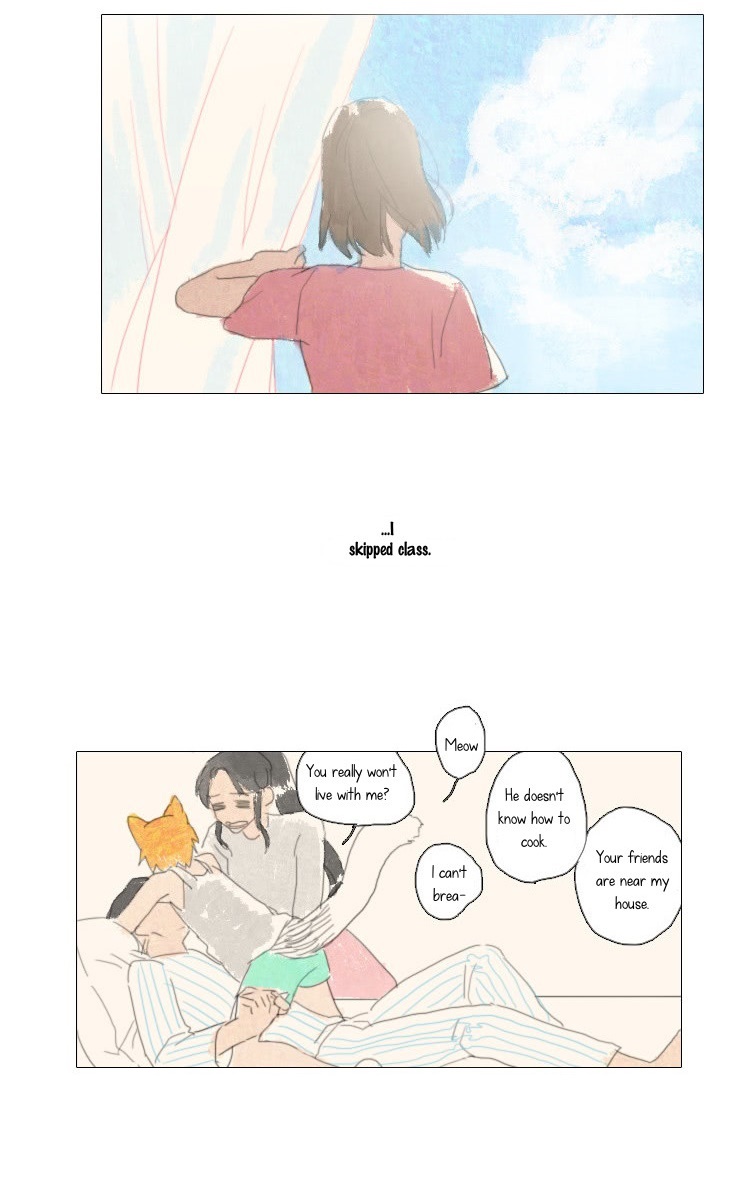 Catboy Catday Chapter 22 page 16 - Chapter 22 : Warm Breeze