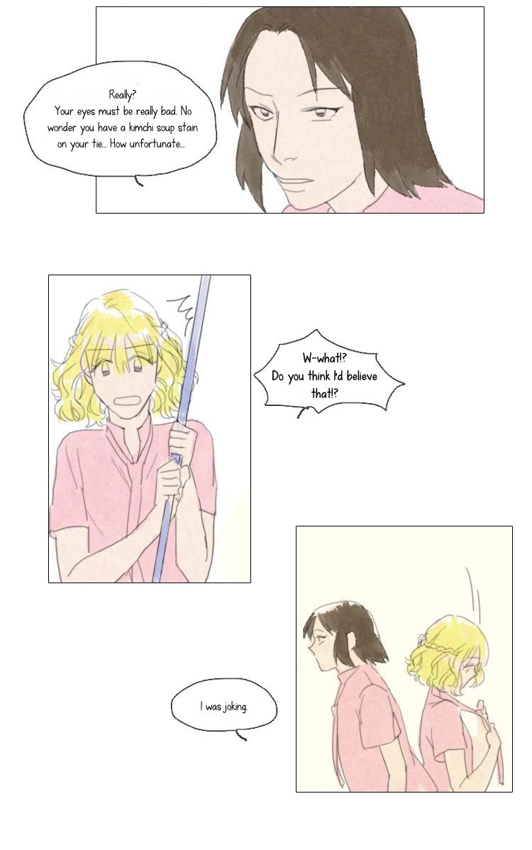 Catboy Catday Chapter 22 page 19 - Chapter 22 : Warm Breeze