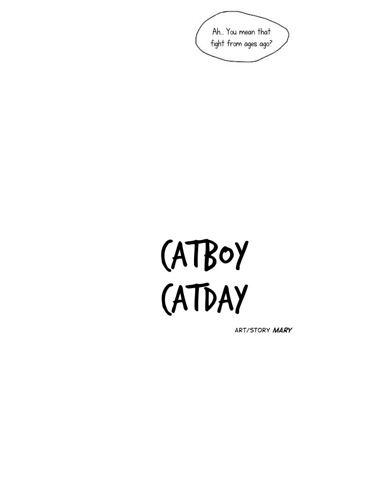 Catboy Catday Chapter 22 page 22 - Chapter 22 : Warm Breeze