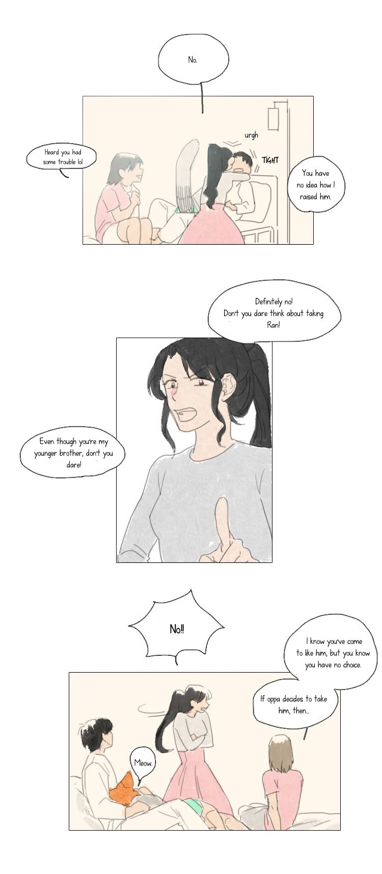 Catboy Catday Chapter 22 page 7 - Chapter 22 : Warm Breeze