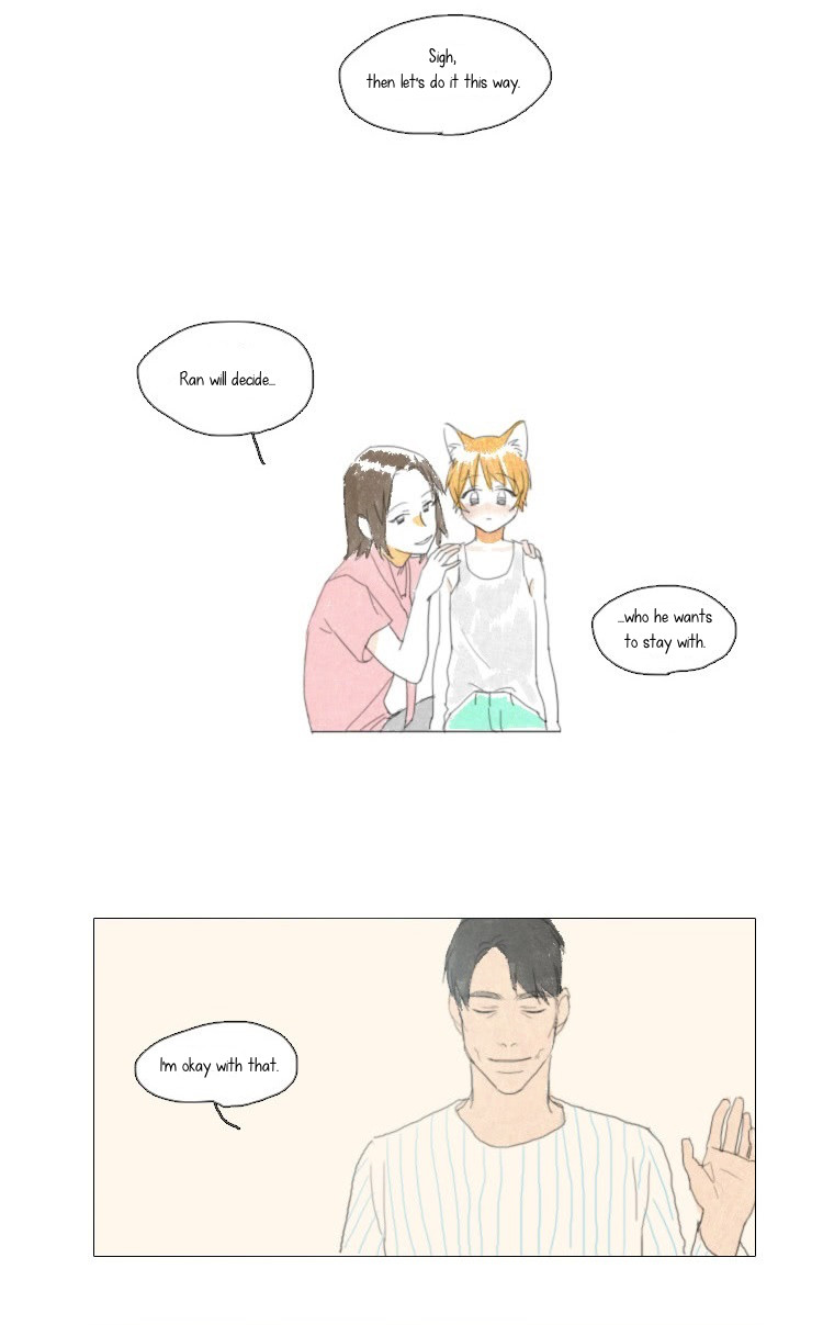 Catboy Catday Chapter 22 page 8 - Chapter 22 : Warm Breeze