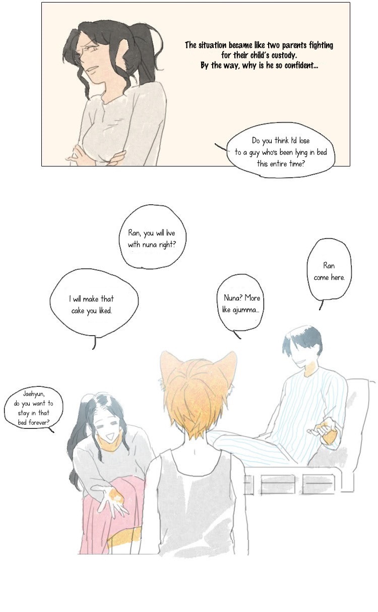 Catboy Catday Chapter 22 page 9 - Chapter 22 : Warm Breeze