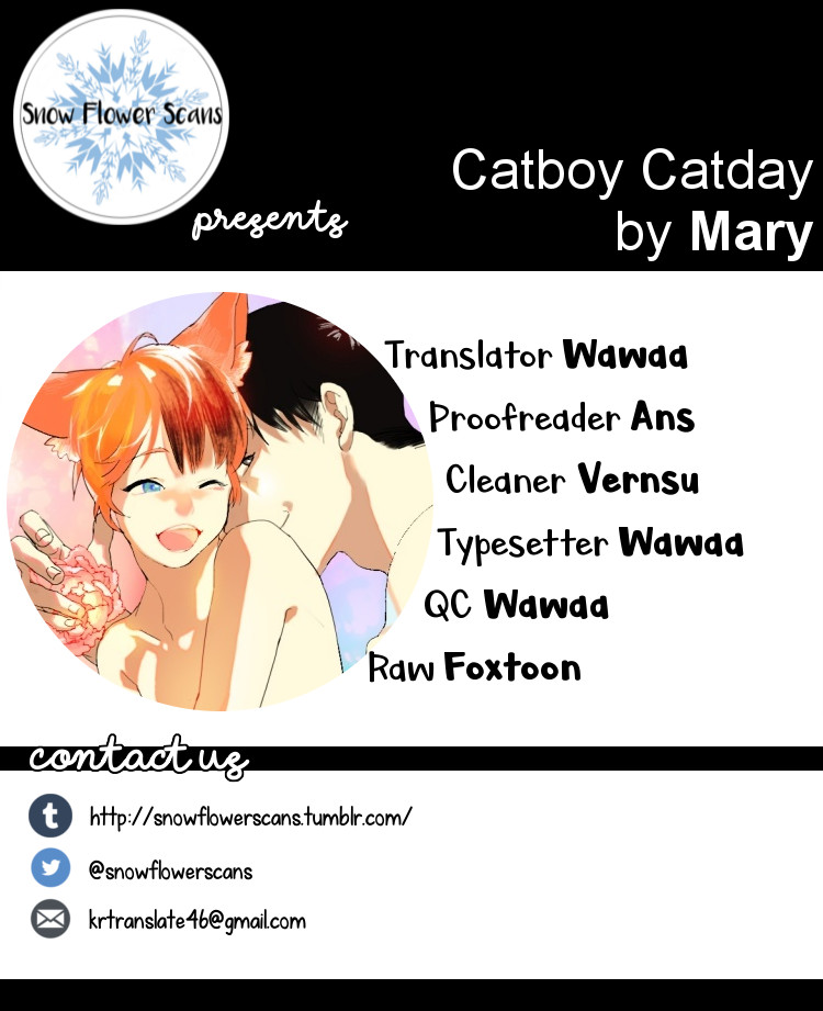 Catboy Catday Chapter 23 page 1 - Chapter 23 : A Decapitated Mind