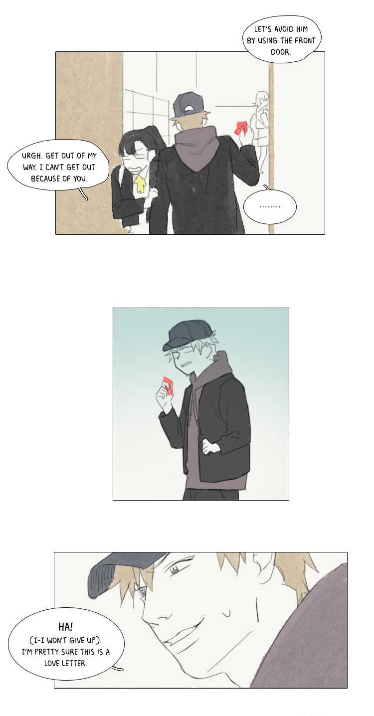 Catboy Catday Chapter 23 page 10 - Chapter 23 : A Decapitated Mind