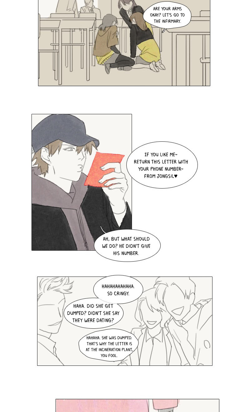 Catboy Catday Chapter 23 page 14 - Chapter 23 : A Decapitated Mind