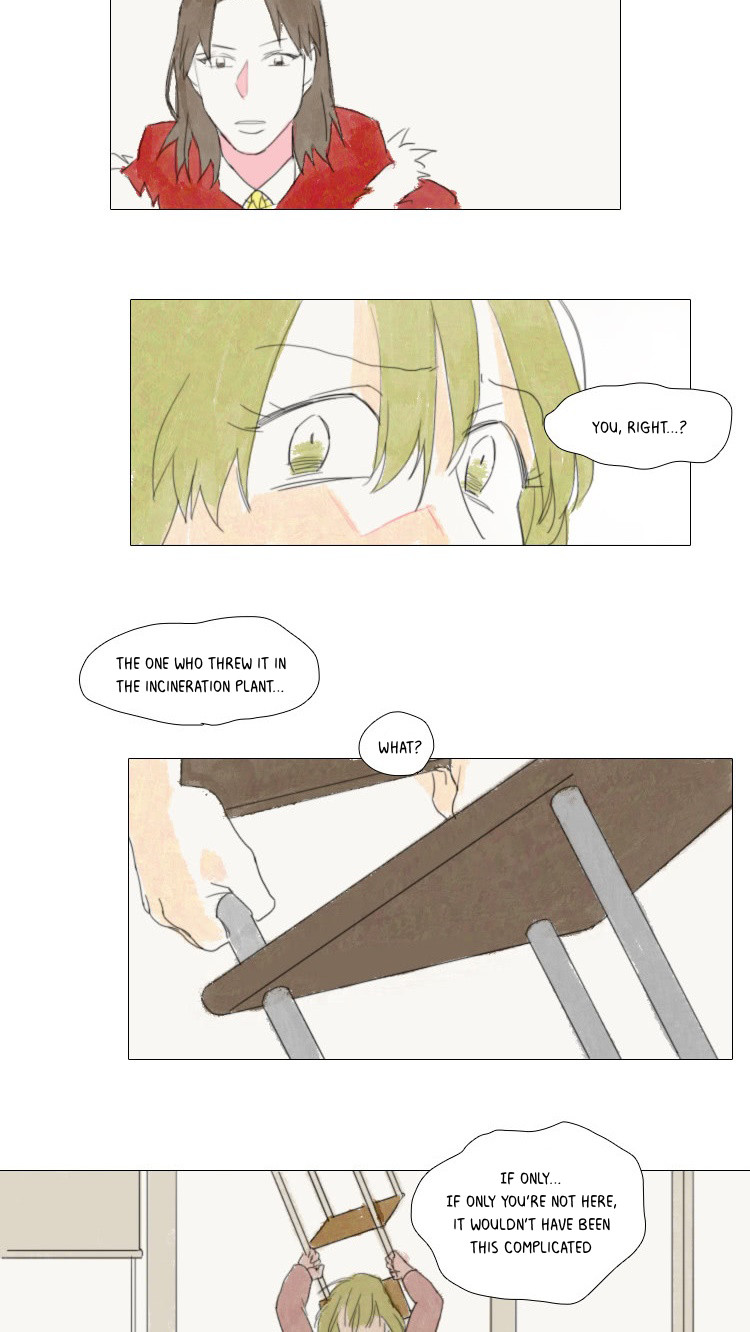 Catboy Catday Chapter 23 page 16 - Chapter 23 : A Decapitated Mind