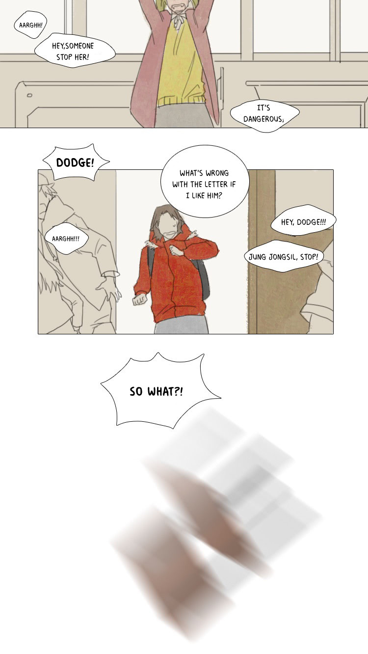 Catboy Catday Chapter 23 page 17 - Chapter 23 : A Decapitated Mind