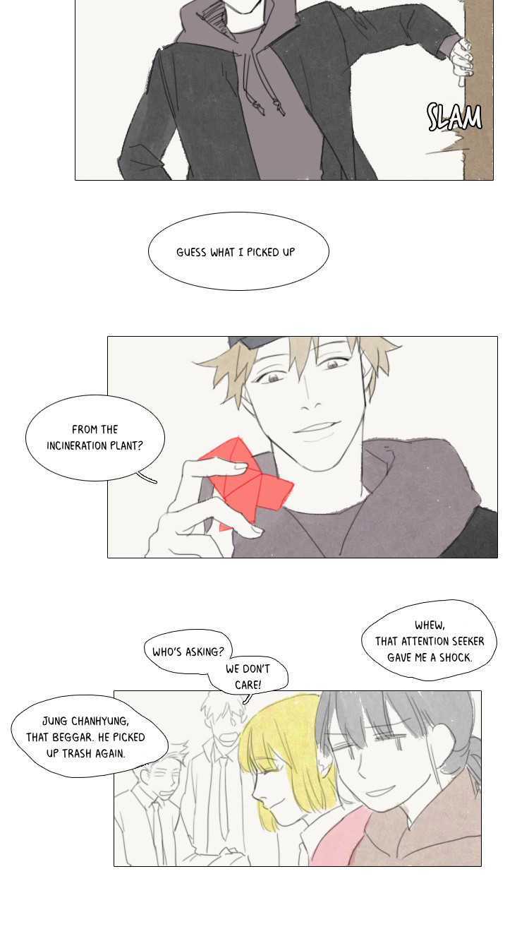 Catboy Catday Chapter 23 page 9 - Chapter 23 : A Decapitated Mind
