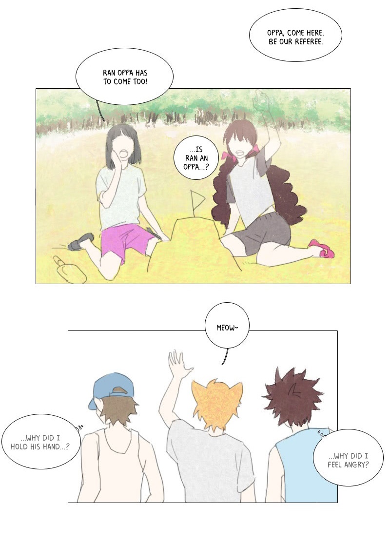 Catboy Catday Chapter 25 page 10 - Chapter 25 : Change