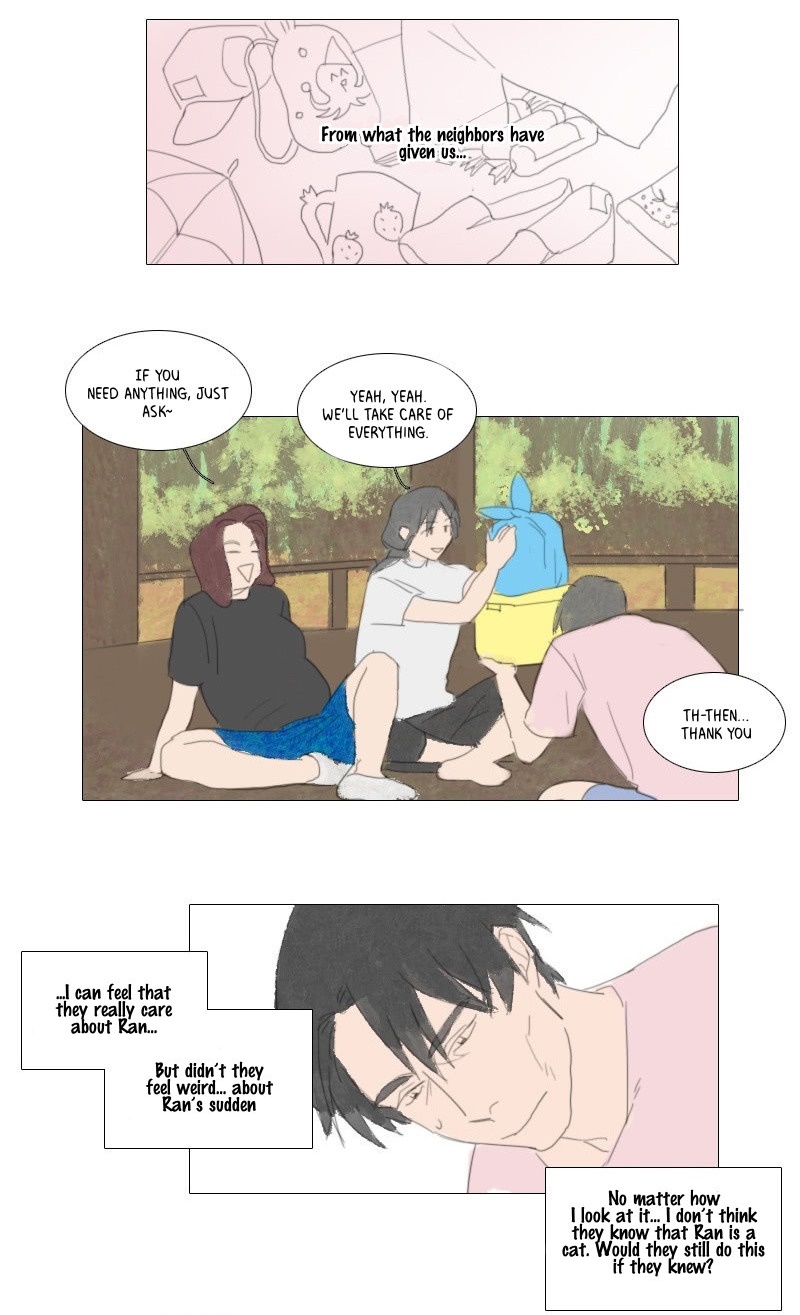Catboy Catday Chapter 25 page 13 - Chapter 25 : Change