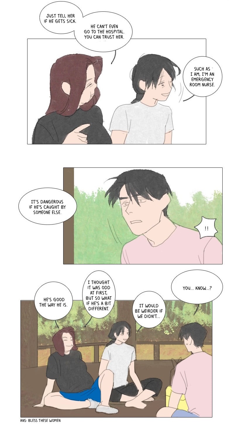 Catboy Catday Chapter 25 page 14 - Chapter 25 : Change