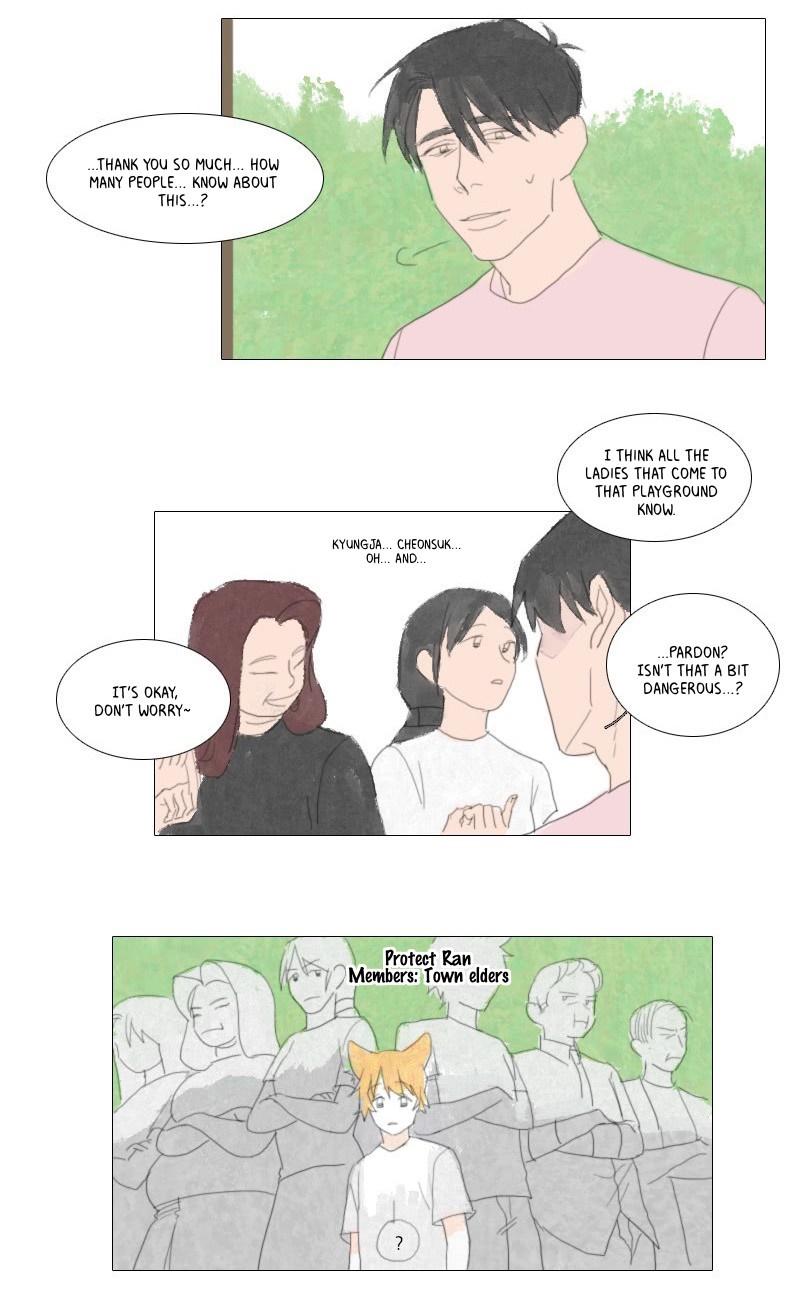 Catboy Catday Chapter 25 page 15 - Chapter 25 : Change