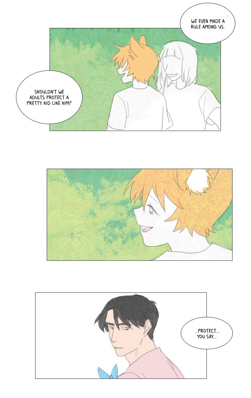 Catboy Catday Chapter 25 page 16 - Chapter 25 : Change