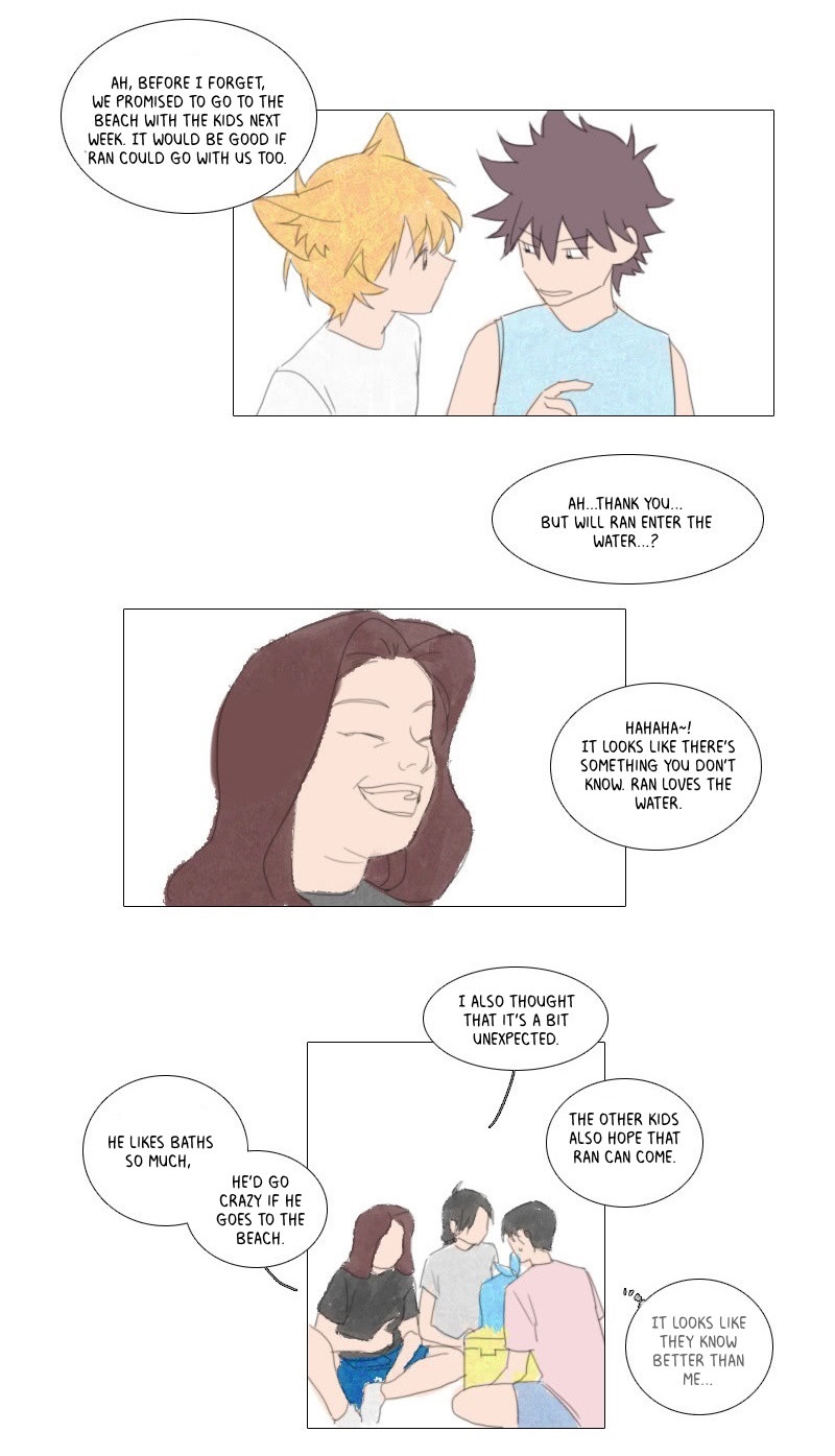 Catboy Catday Chapter 25 page 17 - Chapter 25 : Change