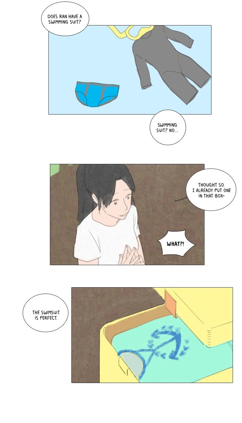 Catboy Catday Chapter 25 page 18 - Chapter 25 : Change