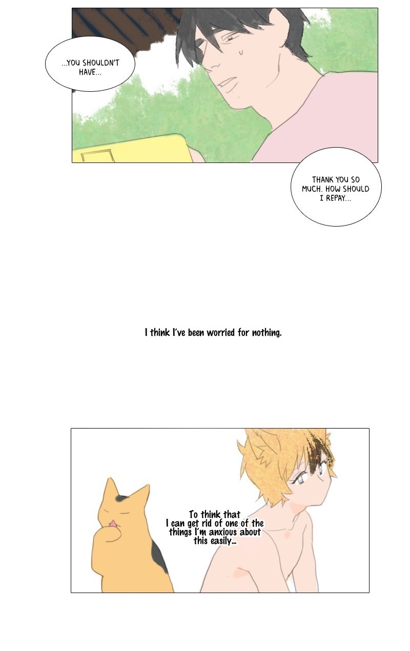 Catboy Catday Chapter 25 page 19 - Chapter 25 : Change