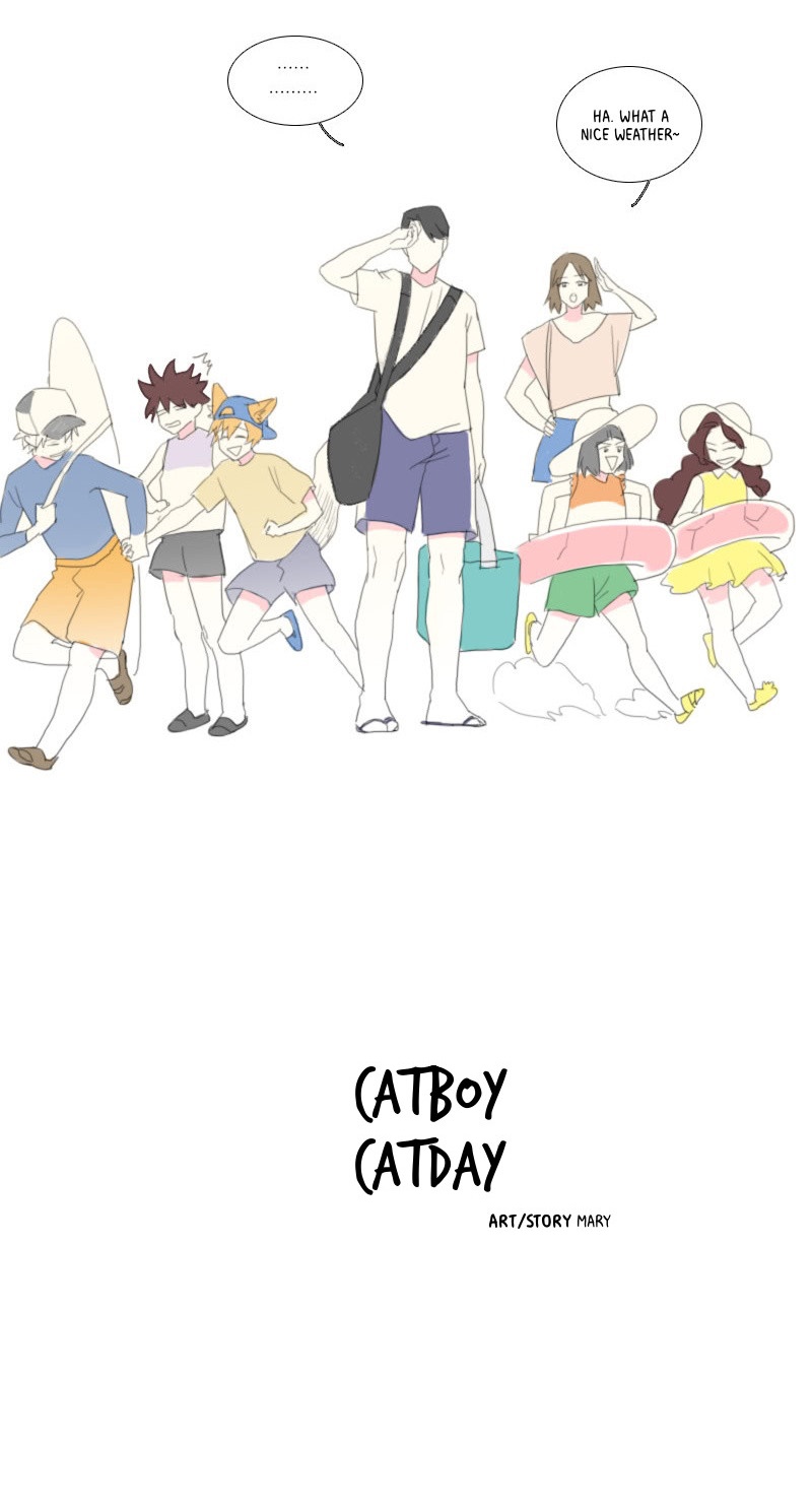 Catboy Catday Chapter 25 page 23 - Chapter 25 : Change