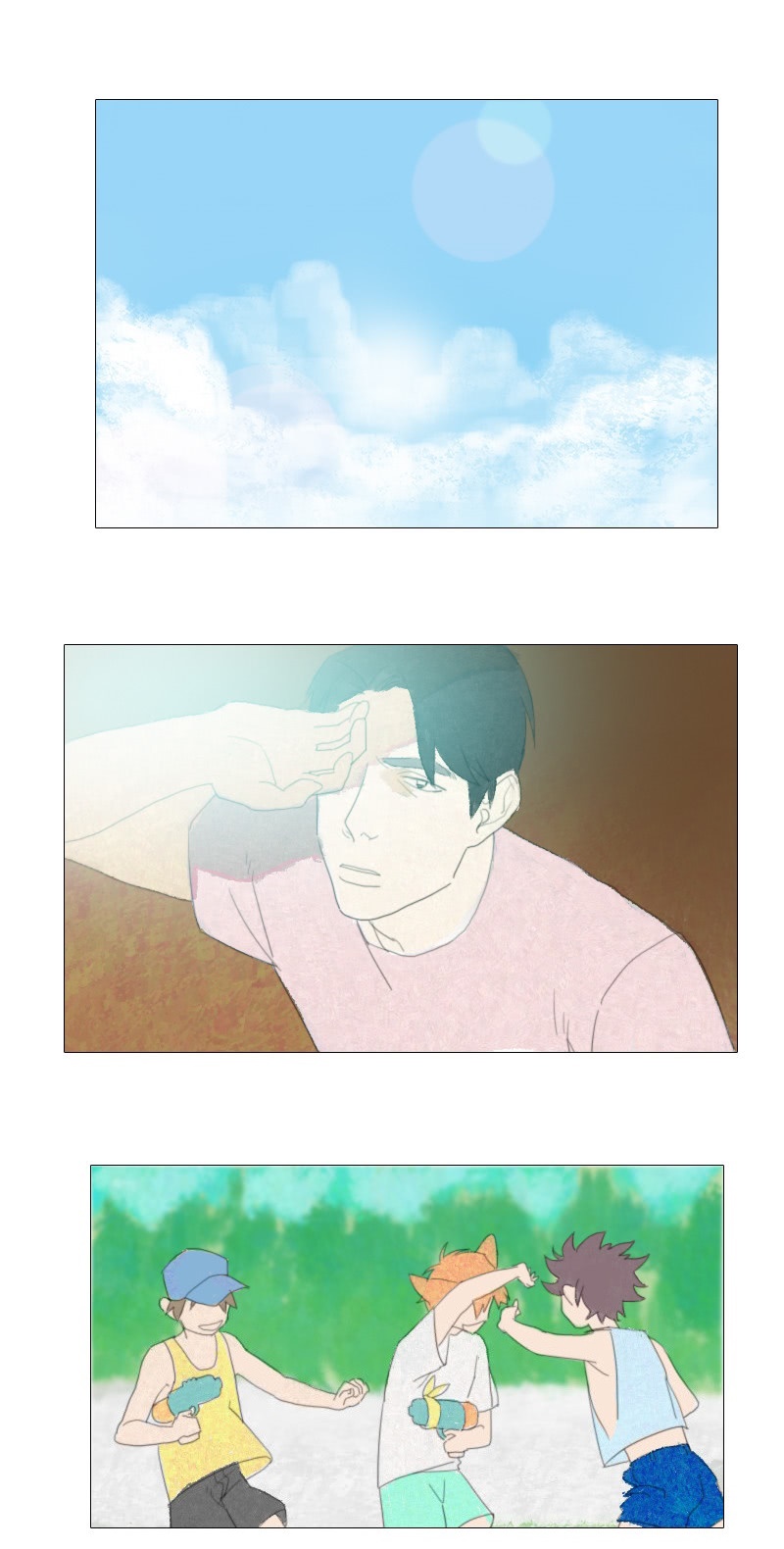 Catboy Catday Chapter 25 page 4 - Chapter 25 : Change