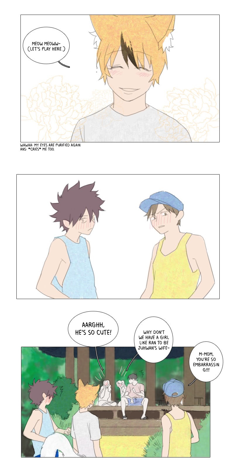 Catboy Catday Chapter 25 page 7 - Chapter 25 : Change