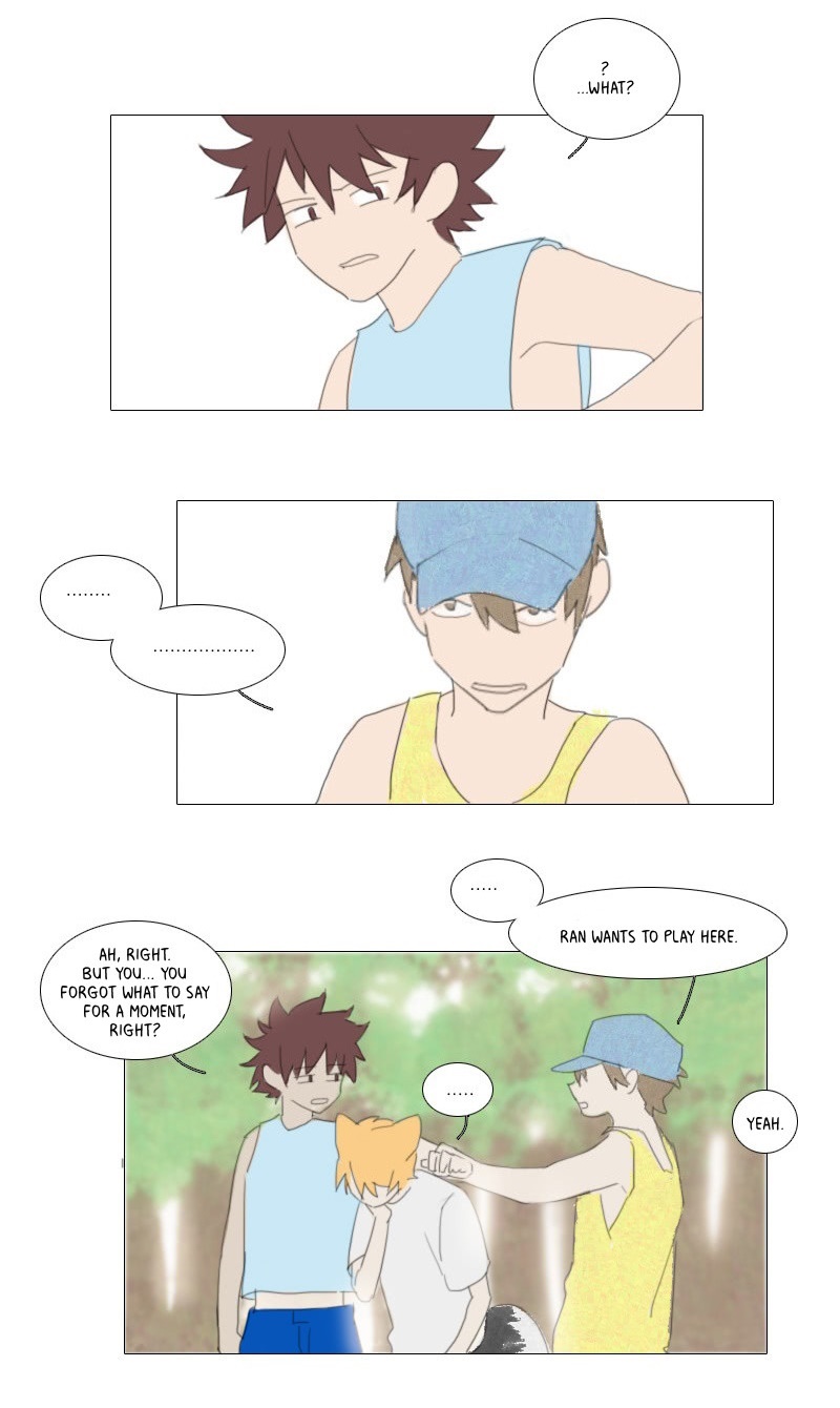 Catboy Catday Chapter 25 page 9 - Chapter 25 : Change