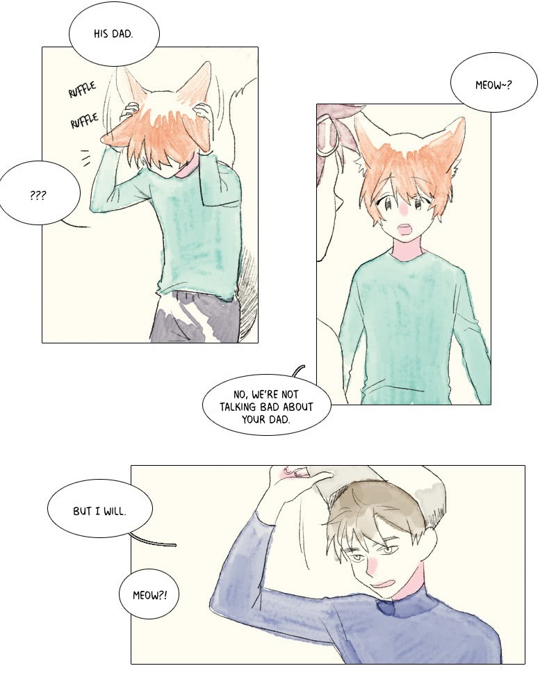 Catboy Catday Chapter 27 page 10 - Chapter 27 : Beach 2