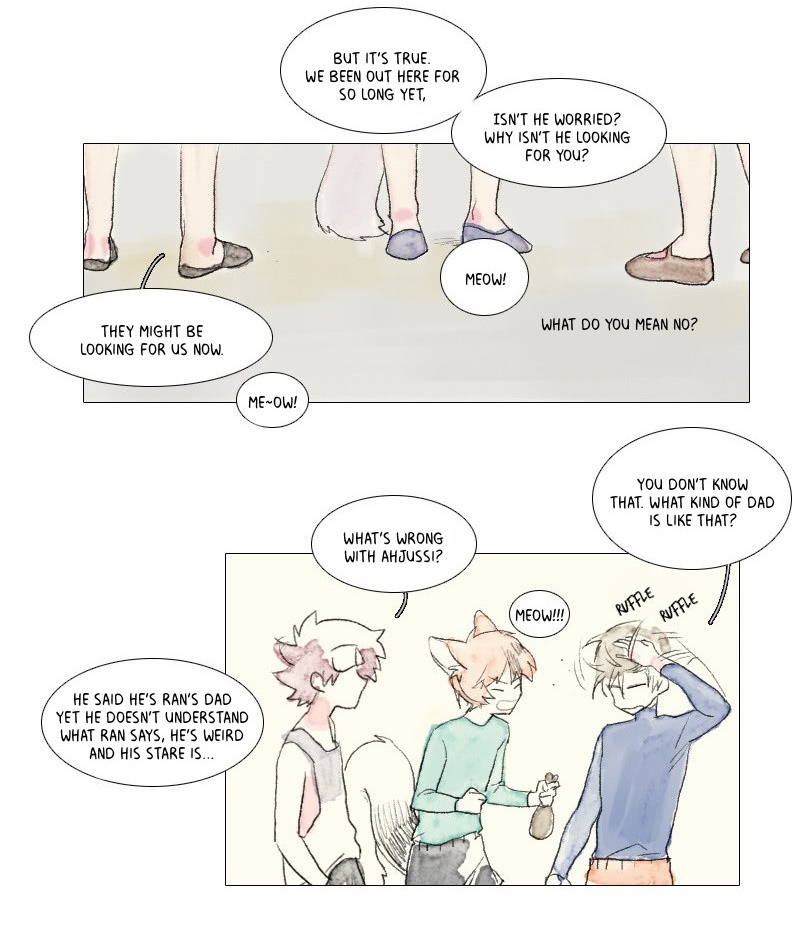 Catboy Catday Chapter 27 page 11 - Chapter 27 : Beach 2