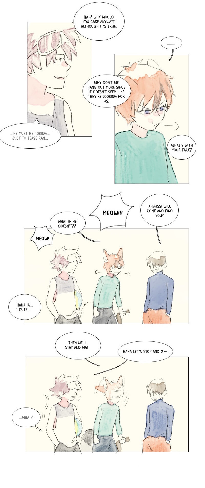 Catboy Catday Chapter 27 page 12 - Chapter 27 : Beach 2