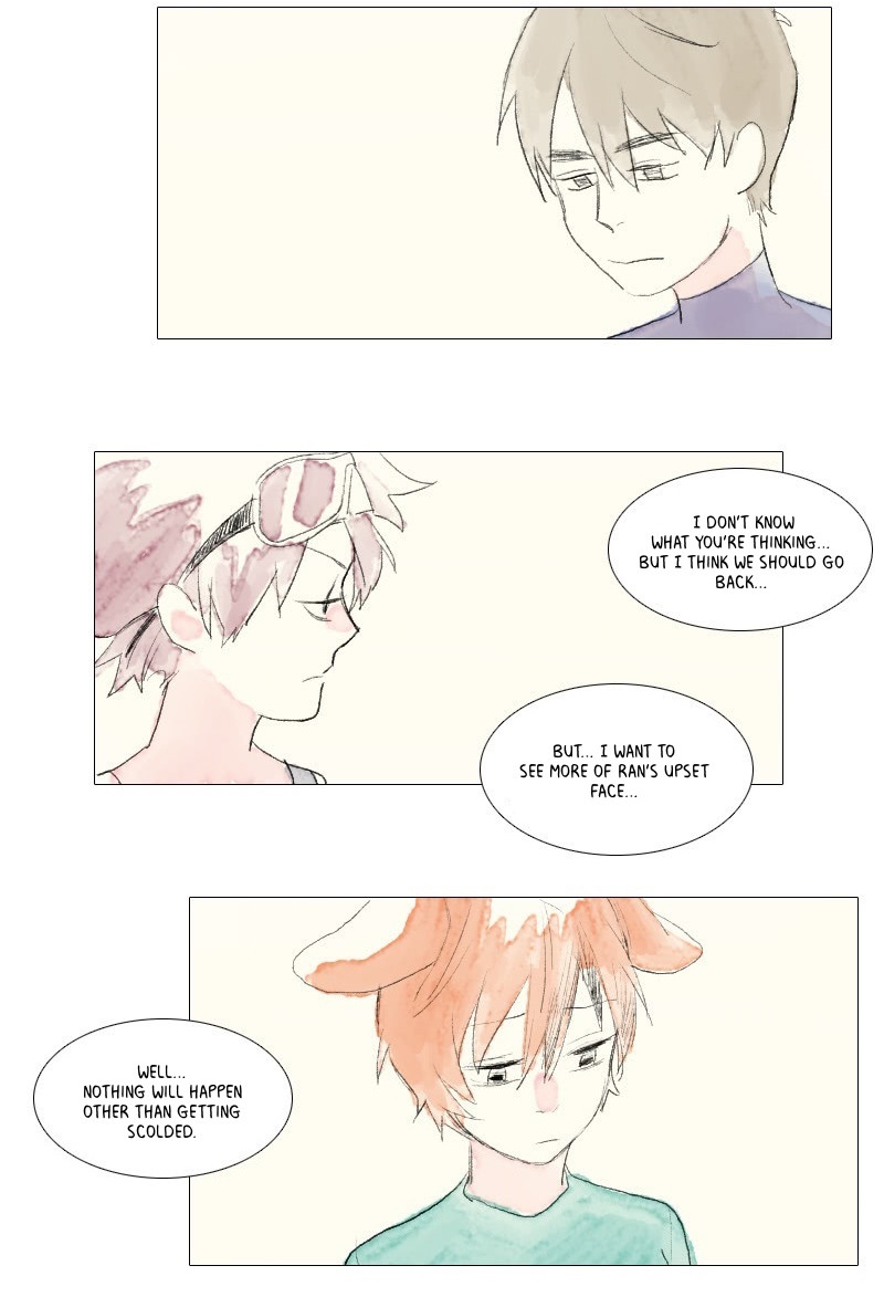 Catboy Catday Chapter 27 page 13 - Chapter 27 : Beach 2