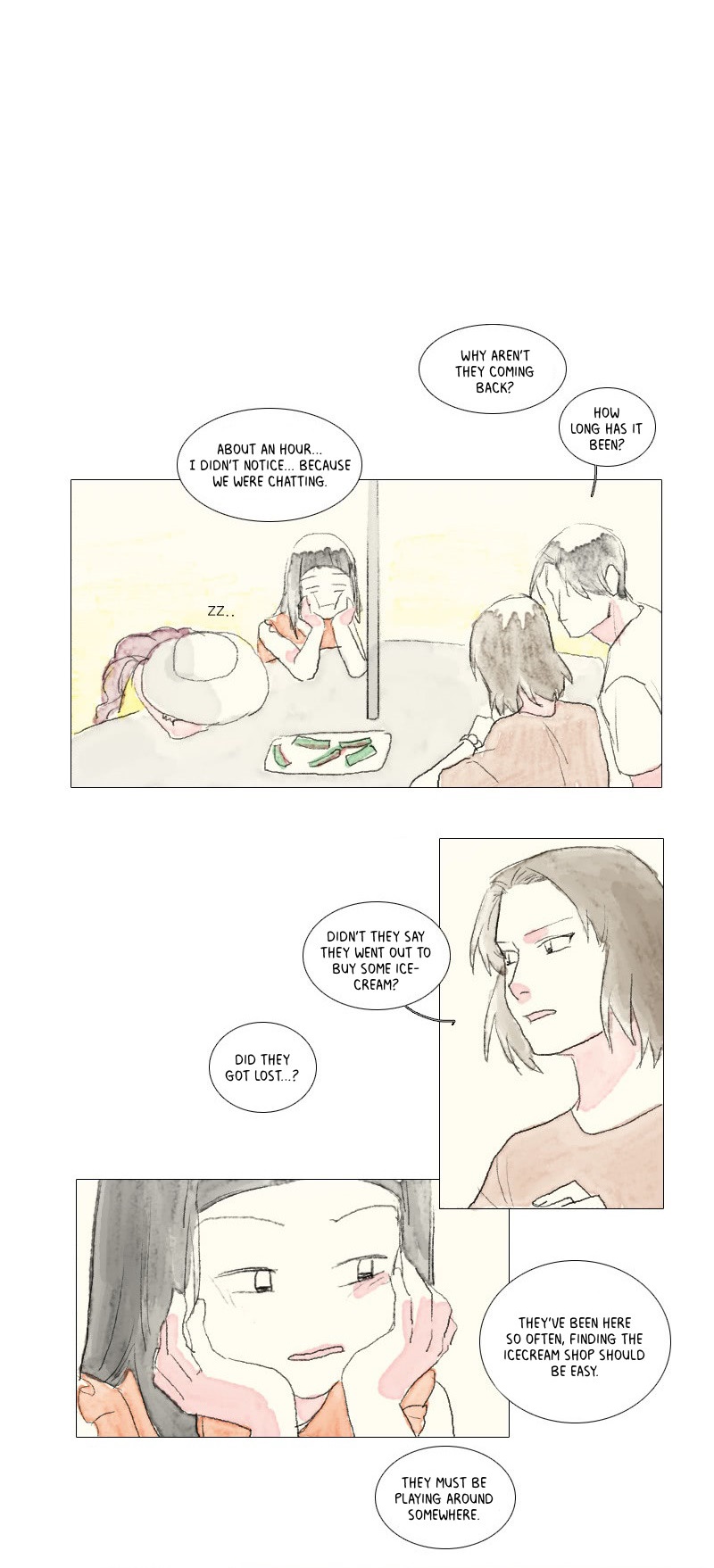 Catboy Catday Chapter 27 page 14 - Chapter 27 : Beach 2