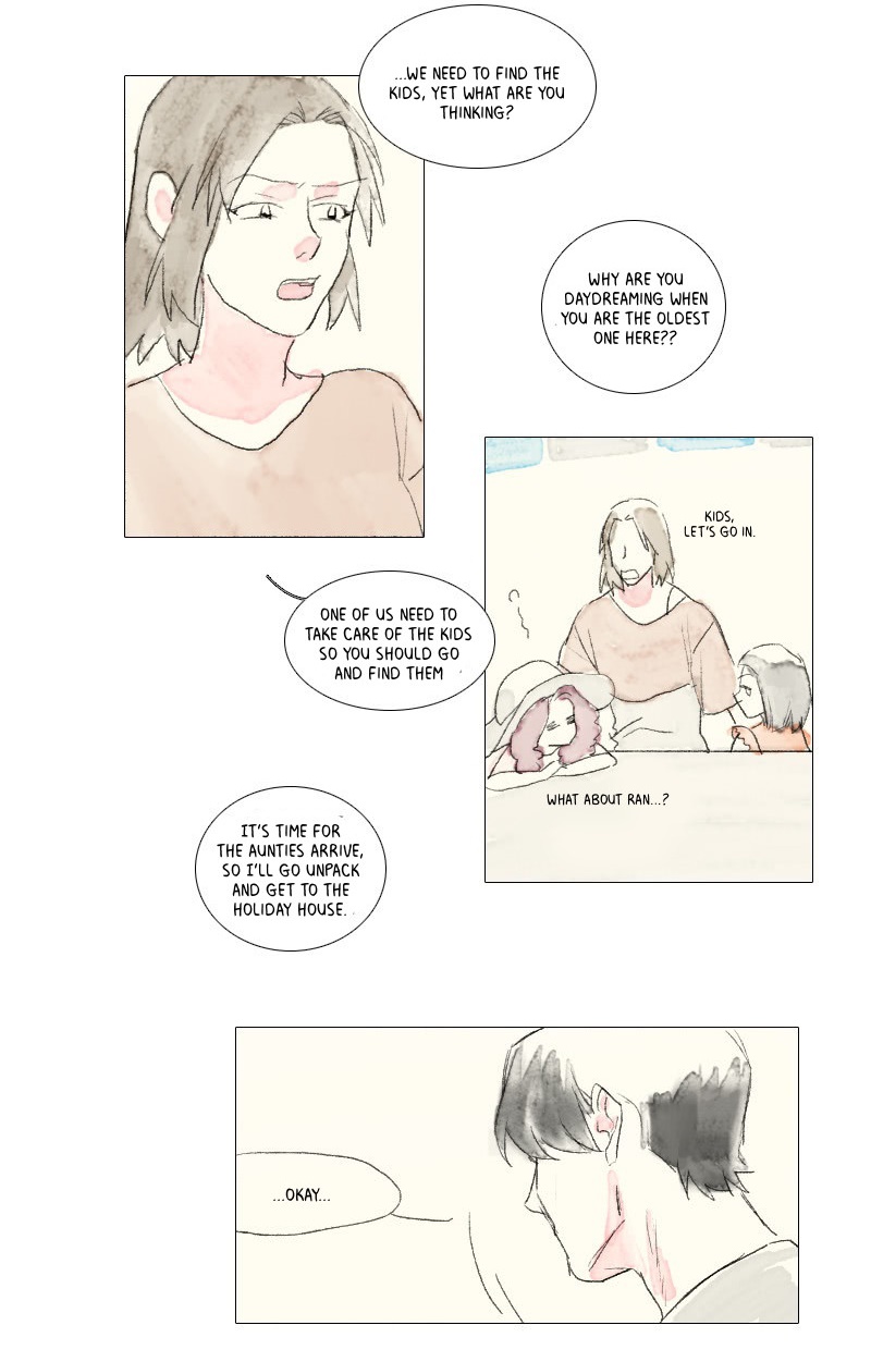 Catboy Catday Chapter 27 page 16 - Chapter 27 : Beach 2