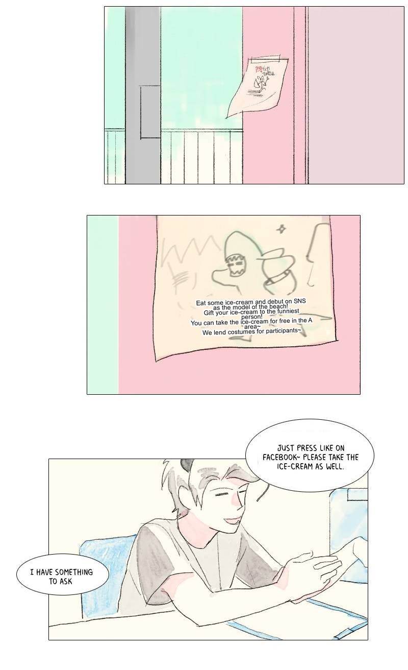 Catboy Catday Chapter 27 page 19 - Chapter 27 : Beach 2
