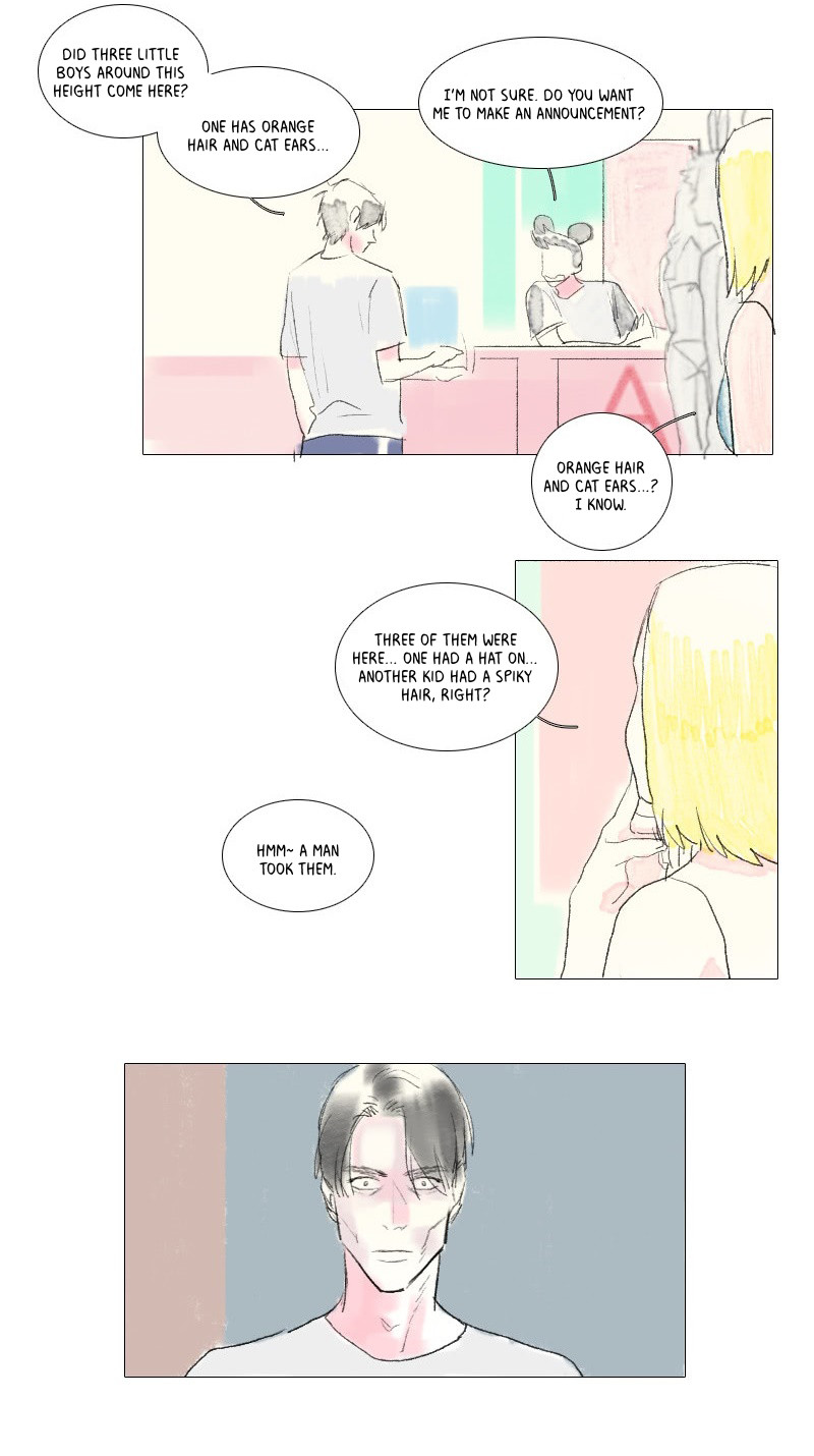 Catboy Catday Chapter 27 page 20 - Chapter 27 : Beach 2