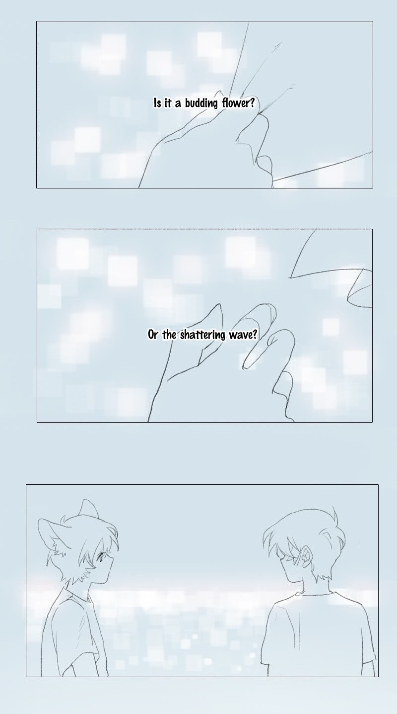 Catboy Catday Chapter 27 page 6 - Chapter 27 : Beach 2