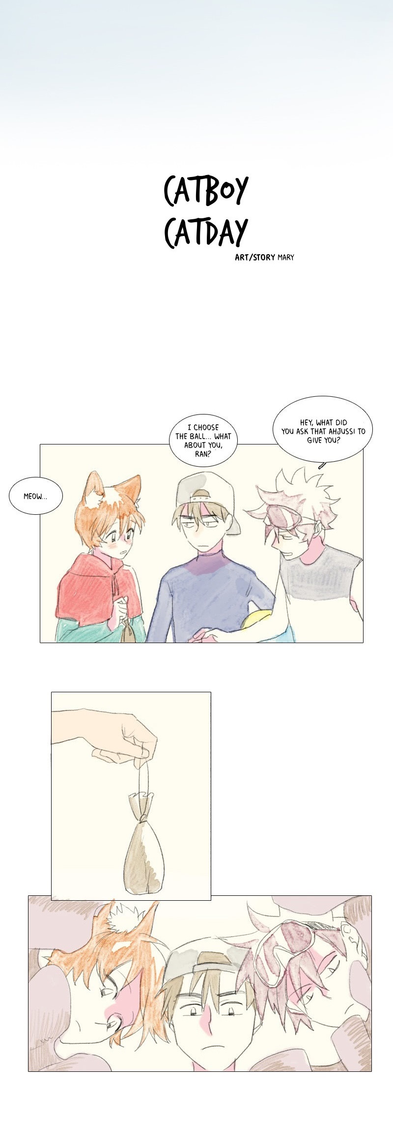 Catboy Catday Chapter 27 page 7 - Chapter 27 : Beach 2