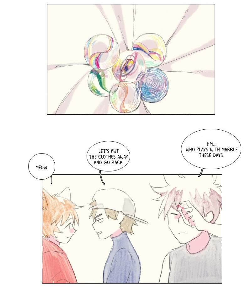 Catboy Catday Chapter 27 page 8 - Chapter 27 : Beach 2