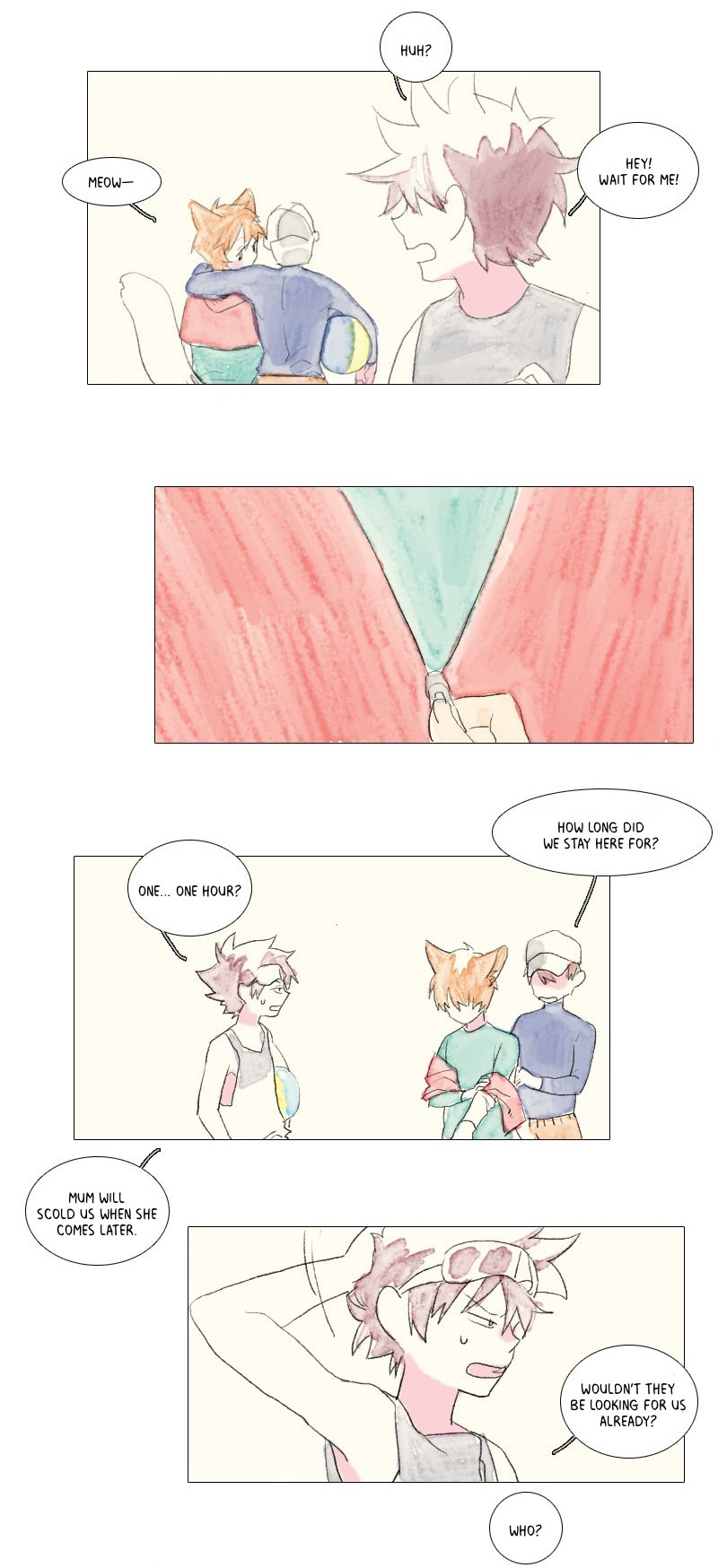 Catboy Catday Chapter 27 page 9 - Chapter 27 : Beach 2