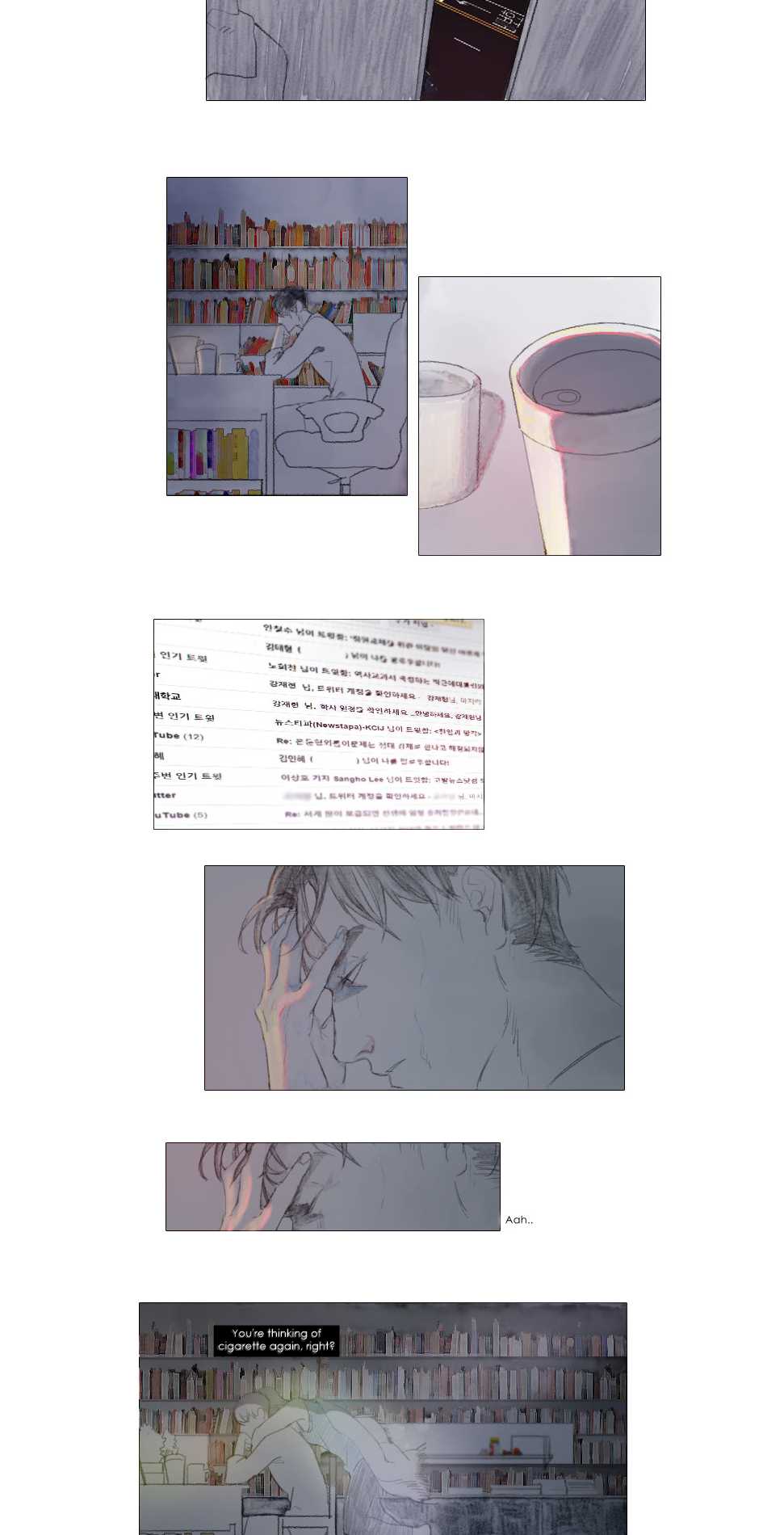 Catboy Catday Chapter 3 page 10 - Chapter 3 : Night