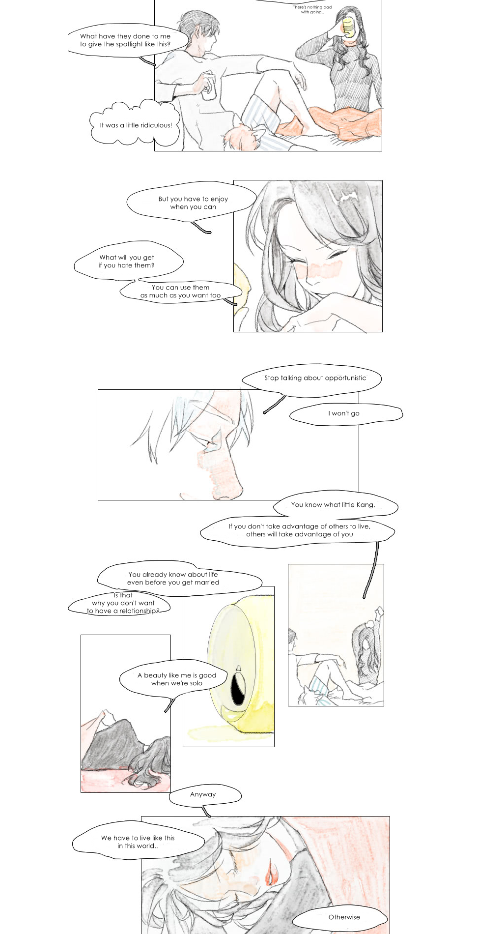 Catboy Catday Chapter 3 page 7 - Chapter 3 : Night