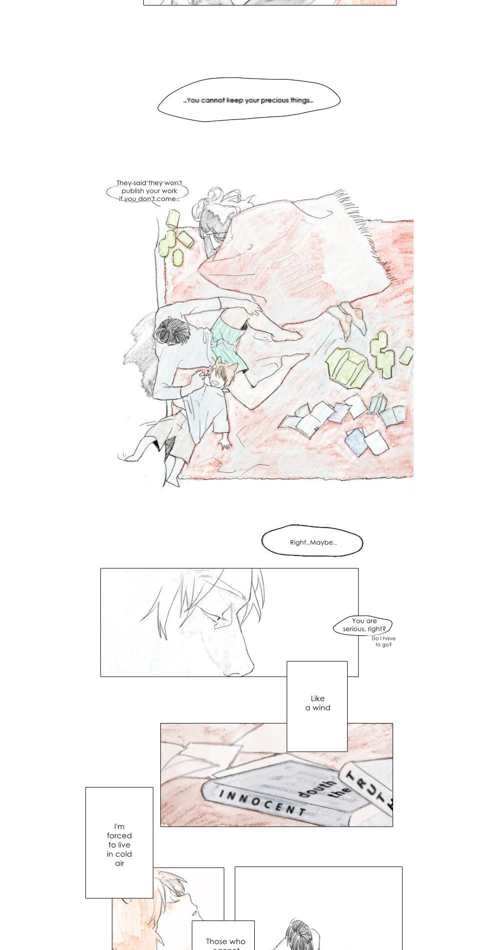 Catboy Catday Chapter 3 page 8 - Chapter 3 : Night
