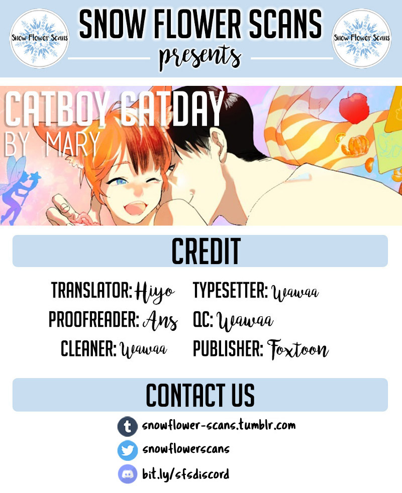 Catboy Catday Chapter 30 page 1 - Chapter 30 : Reason of the Wish