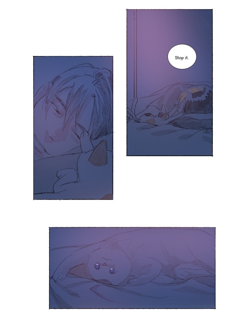 Catboy Catday Chapter 30 page 10 - Chapter 30 : Reason of the Wish