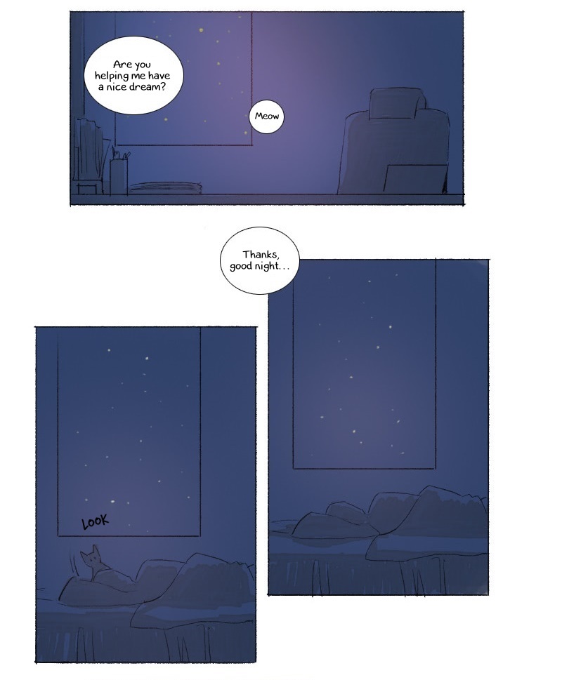 Catboy Catday Chapter 30 page 11 - Chapter 30 : Reason of the Wish