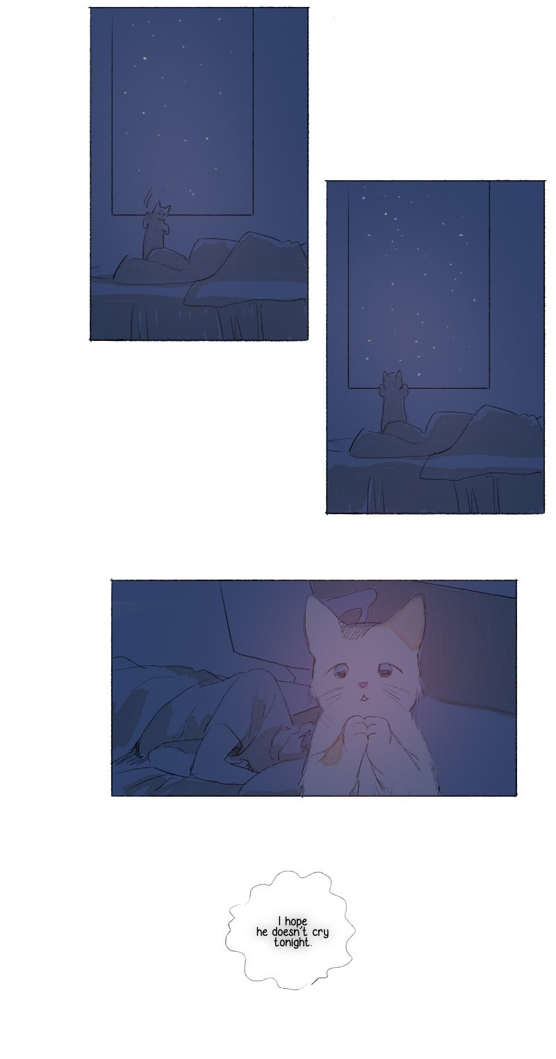 Catboy Catday Chapter 30 page 12 - Chapter 30 : Reason of the Wish
